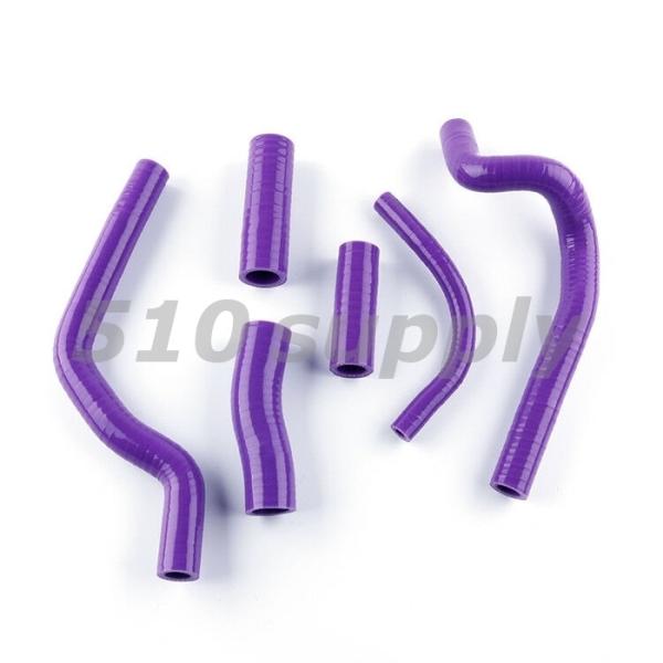 ラジエターホース CR500R クーラントホース '89-'01 パープル ホンダ CMS