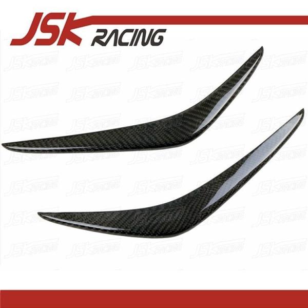 フロントカナード GT-R R35 GTR '08-'16 カーボン製 VR38DETT 日産 JS...