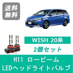 トヨタ（TOYOTA） ヘッドライトバルブ プリウスα 40系 前期型 LED