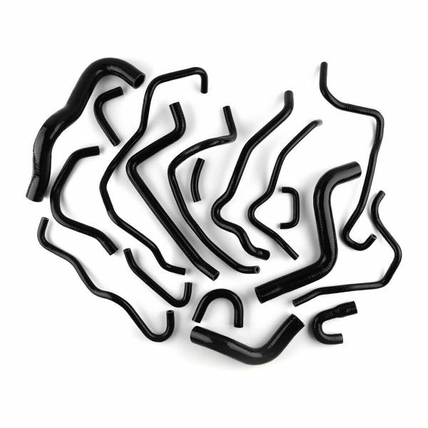 ラジエターホース SE3P RX-8 ヒーターホース クーラントホース 18点セット RX8 ブラッ...