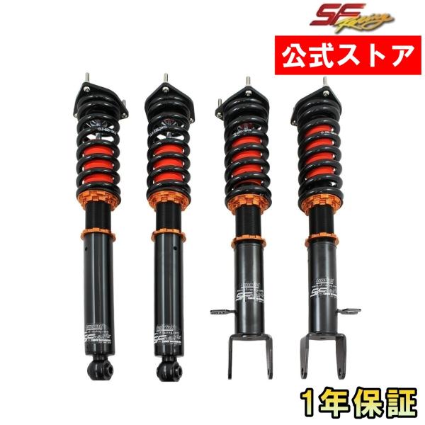 SF-Racing フライングスパー 車高調 ベントレー サスペンション 全長調整 32段減衰 SF...