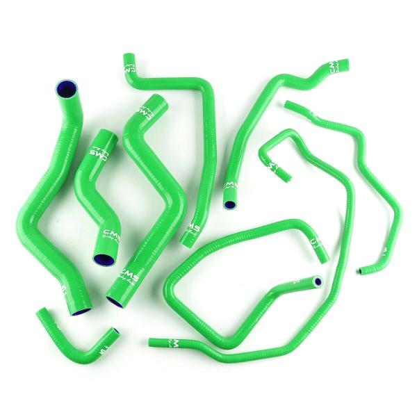 ラジエターホース SE3P RX-8 ヒーターホース クーラントホース 9点セット RX8 グリーン...