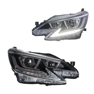 トヨタ マークX GRX130 GRX133 GRX135 130系 LED ヘッドライト