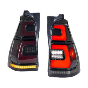 ランドクルーザー プラド 150系 ランクル 中期 LED ヘッドライト 左右
