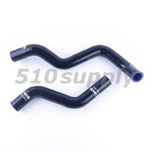 ラジエターホース SXE10 アルテッツァ クーラントホース RS200 3SGE ブラック 3S-...