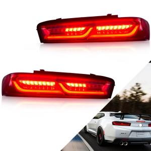 シボレー（CHEVROLET） LED テールライト カマロ 16-18 シーケンシャル