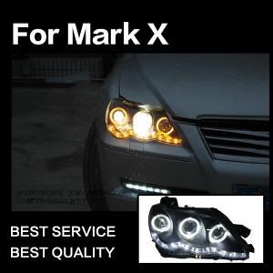 トヨタ（TOYOTA） ヘッドライト 120系 マークX GRX120 LED '04-'09 4GR