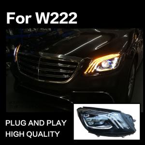 正規純正OEM Mercedes-Benz ベンツ LED ヘッドライト 左右 Sクラス