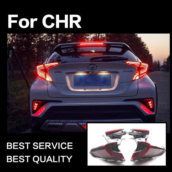 テールランプ C-HR NGX10 NGX50 ZYX10 LED CHR レッド シーケンシャルウ...