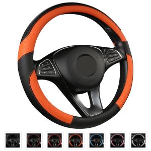 ハンドルカバー フィット GD1 GE6 GK 2 3 4 7 8 9 ステアリングカバー ホンダ 選べる7色 DERMAY typeH