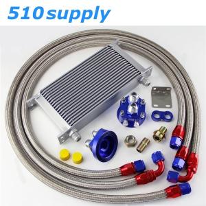 FCオイルクーラー マツダ（Mazda） オイルクーラー RX-7 FC3S FD3S 13段 汎用 オイル