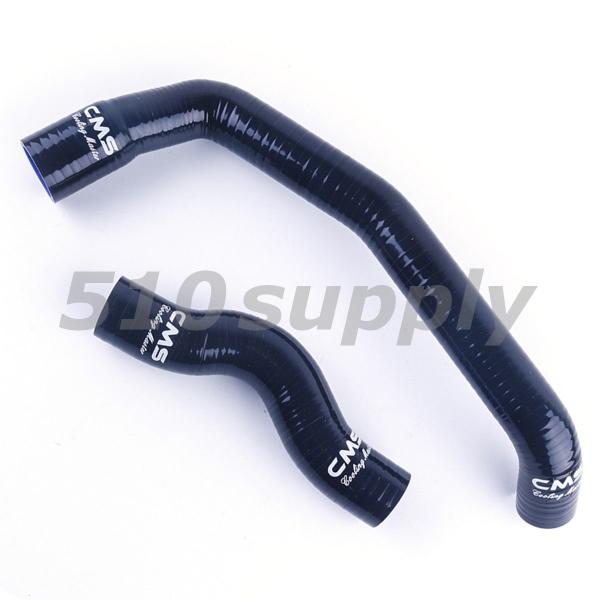 ラジエターホース HCR32 R32 スカイライン クーラントホース タイプM ブラック RB20D...