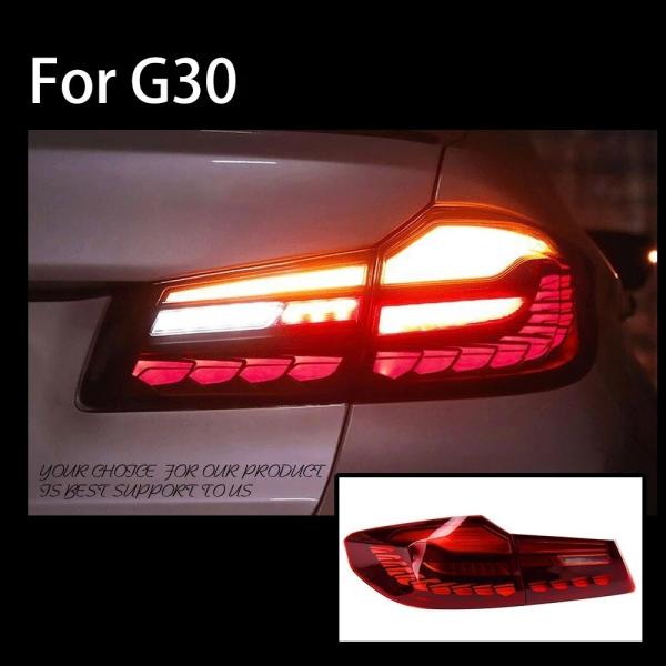 LED テールライト BMW 5シリーズ M5 G30 F90 シーケンシャルウィンカー AOKED...