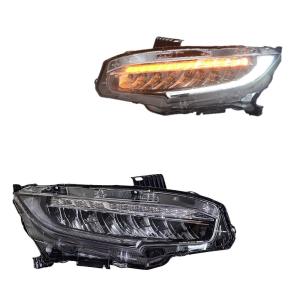 シビック　FK ヘッドライト左右 ホンダ（HONDA） シビック FK8 FK7 FC1 LED ヘッドライト 左右 ヘッド