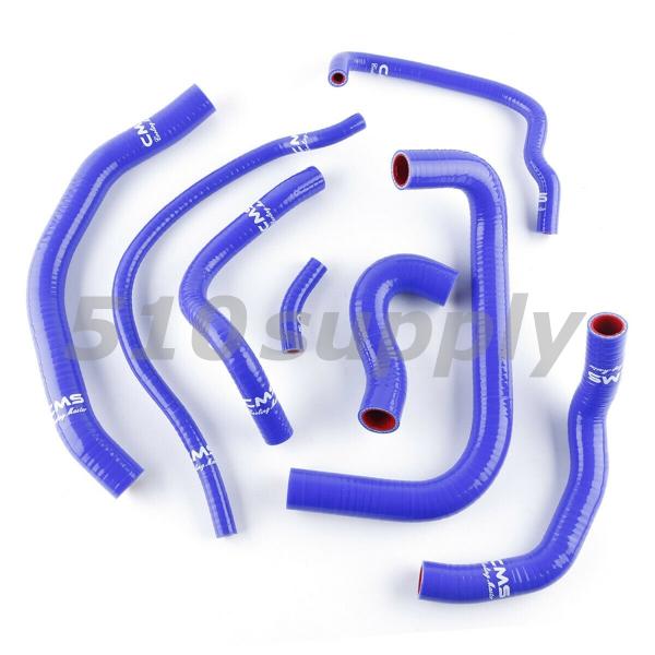 ラジエターホース CBR900RR SC33 クーラントホース '98-'99 ブルー SC33E ...