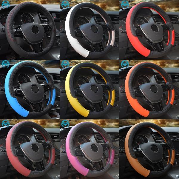 ハンドルカバー C-HR NGX50 ステアリングカバー CHR 高品質 快適な通気性 滑り防止 ト...