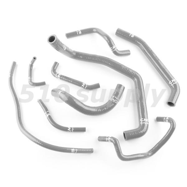 ラジエターホース CBR954RR SC50 クーラントホース '02-'03 ブラック SC50E...