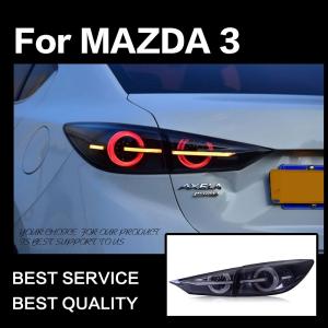 14-18y マツダ MAZDA3(アクセラ) BM系 US仕様 HIDヘッドランプ ヘッド