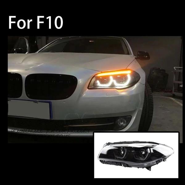 LED ヘッドライト BMW 5シリーズ F10 &apos;09-&apos;16 AOKEDING タイプC クリア