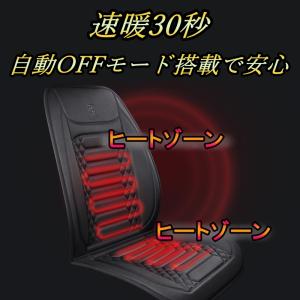 シートヒーター 車 ホットシートカバー エヌボ...の詳細画像4