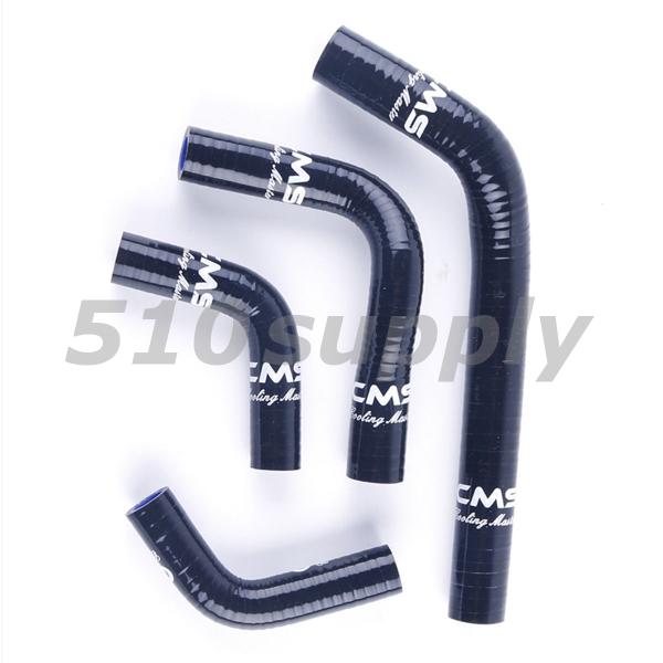 ラジエターホース CRF250R ME11 クーラントホース '03-'09 MXモデル ブラック ...