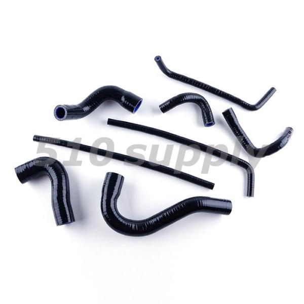 ラジエターホース XSR900 RN46J クーラントホース '16-'17 ブラック N703E ...