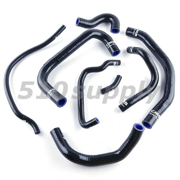 ラジエターホース CBR900RR SC33 クーラントホース '98-'99 ブラック SC33E...