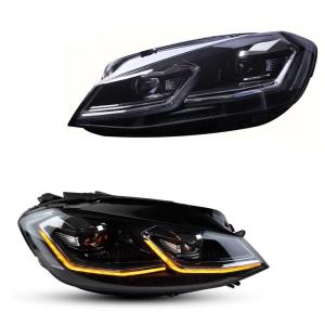 フォルクスワーゲン（Volkswagen） ゴルフ6 GOLF6 5K LED ヘッドライト