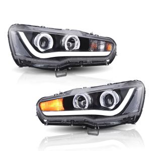 三菱（MITSUBISHI） LED ヘッドライト ランサーエボリューション