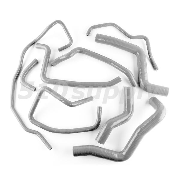 ラジエターホース SE3P RX-8 ヒーターホース RX8 セット ブラック 13B-MSP マツ...