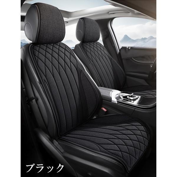 シートカバー 車 メルセデス・ベンツ AMG GT R190 エプロンタイプ リネン 運転席 助手席...