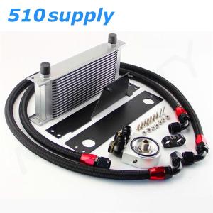 SUBARU（スバル） オイルクーラー GDA GDB インプレッサ WRX 19段 A-E