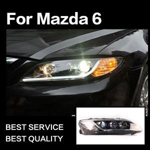 マツダ（Mazda） ヘッドライト アテンザ GG GY LED クリア L3-VDT AKD