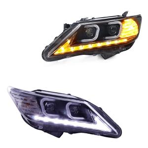 トヨタ カムリ AVV50 50系 LED ヘッドライト 左右 ヘッドランプ トヨタ カムリ AVV50 50系 LED ヘッドライト 左右 ヘッドランプ