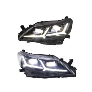 トヨタ（TOYOTA） LED ヘッドライト マークX GRX130 前期型