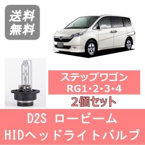ホンダ ステップワゴン ヘッドライト 新品 RG 前期 左右セット ホンダ ヘッドライトバルブ ステップワゴン RG1 RG2 RG3 RG4 HID