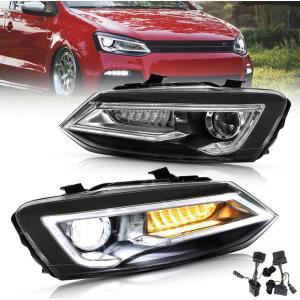 フォルクスワーゲン（Volkswagen） LED ヘッドライト ポロ POLO 6R