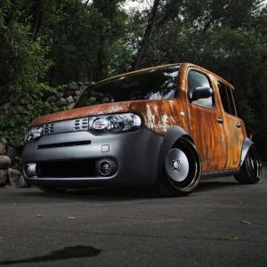 日産 キューブ （Z12）FF車用 リアキャンバープレート 3度｜ケー