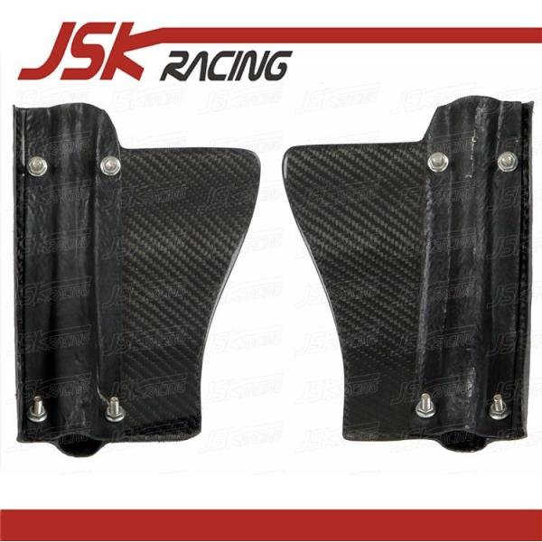 リアブレーキエアガイド GT-R R35 GTR '08-'16 カーボン製 VR38DETT 日産...