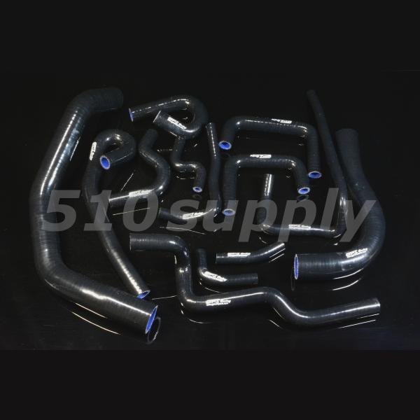 ラジエターホース GC34 GC35 ローレル ヒーターホース メダリスト NEO6 ブラック RB...