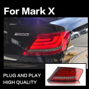 GRX120系 マークX ファイバーLEDテールランプ V2 シーケンシャルLED
