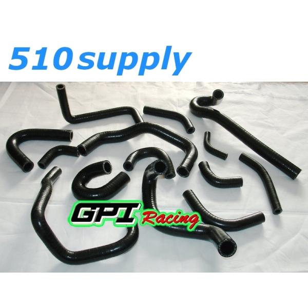 ラジエター BCNR33 BNR34 スカイライン GT-R ヒーターホース オイルクーラーホース ...