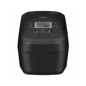 日立圧力＆スチームIHジャー炊飯器 ふっくら御膳 RZ-V100EM K 