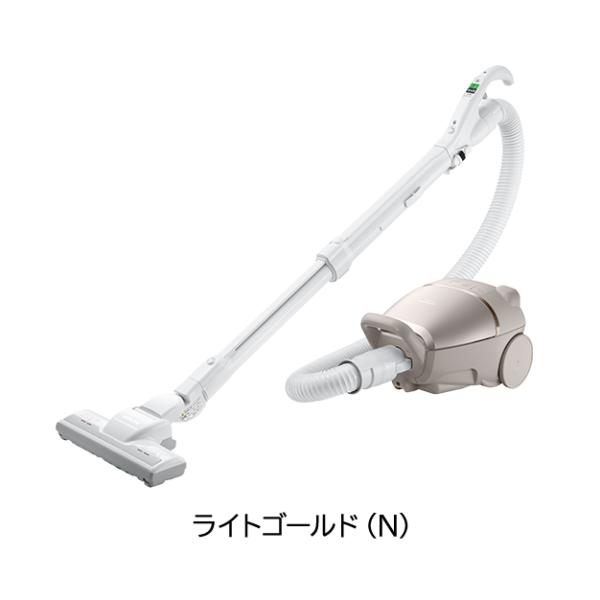 日立紙パック式クリーナー　かるパック　CV-KP90L-N　日本製