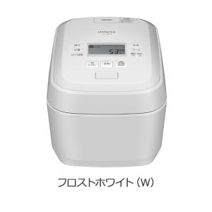 ふっくら御膳 日立IHジャー炊飯器 ふっくら御膳 RZ-V100JM-W 圧力