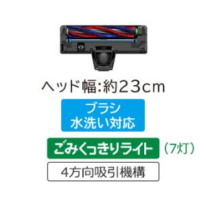 日立サイクロン式クリーナー パワかるサイクロン...の詳細画像1