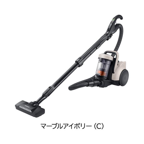 日立サイクロン式クリーナー　パワかるサイクロン　CV-SP300P-C　日本製　290w　CVSP3...