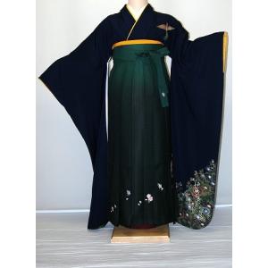 振袖袴レンタル 卒業式 ゆったりサイズ 大きいサイズ 2L 3L フルセット 卒業袴 謝恩会 正絹振...