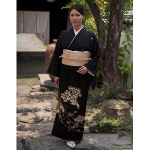 ❣️タイムセール❣️ 黒留袖✨フォーマル 結婚式 正絹-