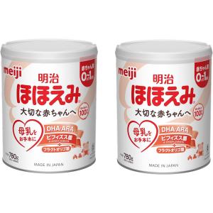 明治 ほほえみ 780g x2缶パックの詳細画像1